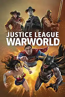 Justice League: Warworld Film Posteri
