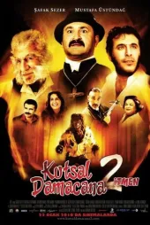 Kutsal Damacana 2: Itmen Afiş