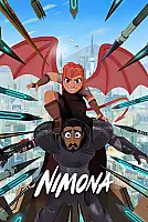 Nimona Film Posteri