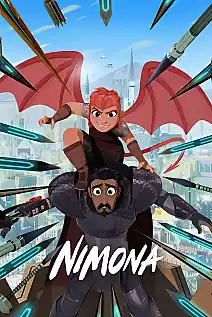 Nimona Film Posteri