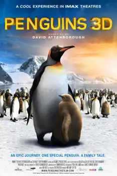 Penguen Kral Film Afişi