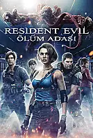 Resident Evil: Ölüm Adası Film Posteri