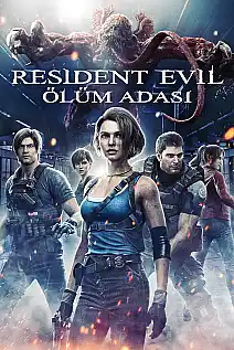 Resident Evil: Ölüm Adası Film Posteri