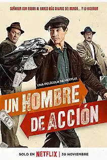 Aksiyon Adamı Film Posteri