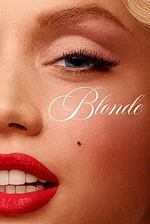 Blonde Film Posteri