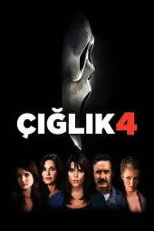 Çığlık 4 Afiş