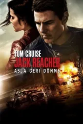 Jack Reacher: Asla Geri Dönme Afiş