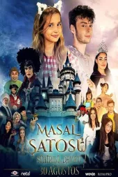 Masal Şatosu - Sihirli Davet Afiş