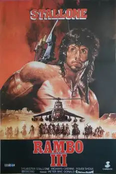 Rambo 3 Film Afişi