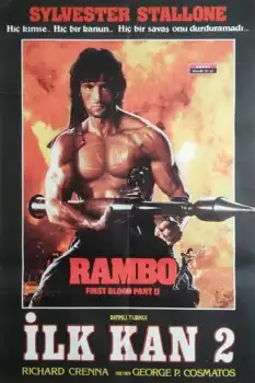 Rambo: İlk Kan 2 Film Afişi
