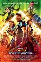 Thor: Ragnarok Afiş