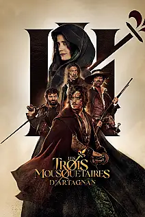 Üç Silahşörler: D'Artagnan Film Posteri