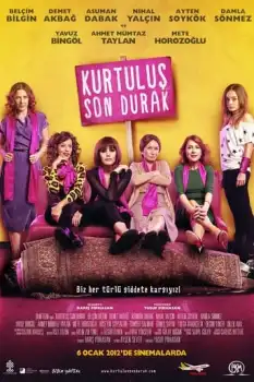 Kurtuluş Son Durak Film Afişi
