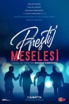 Prestij Meselesi Film Afişi