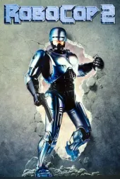 RoboCop 2 Afiş