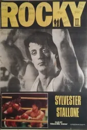 Rocky II Afiş