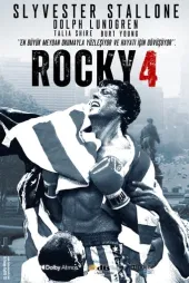 Rocky IV Afiş