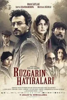 Rüzgarın Hatıraları Film Afişi