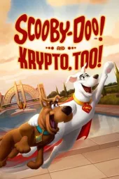 Scooby-Doo! and Krypto, Too! Afiş