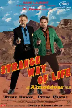 Strange Way of Life  Film Afişi