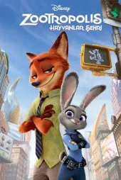 Zootropolis: Hayvanlar Şehri Afiş