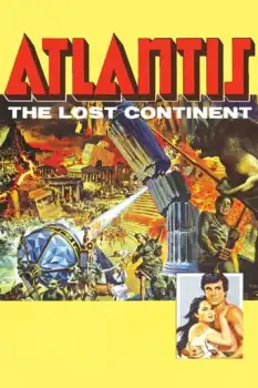 Atlantis: Kayıp Kıta Atlantis Film Afişi