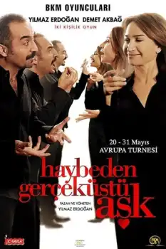 Haybeden Gerçeküstü Aşk Film Afişi