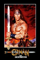 Conan 2 : Savaşçı Conan Afiş