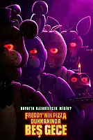 Freddy'nin Pizza Dükkanında Beş Gece Film Posteri