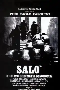 Salo ya da Sodom'un 120 günü Film Afişi