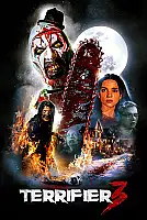Terrifier 3 Film Posteri