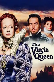 The Virgin Queen Film Afişi