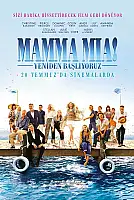 Mamma Mia!: Yeniden Başlıyoruz Film Posteri