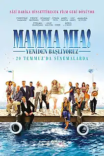 Mamma Mia!: Yeniden Başlıyoruz Film Posteri