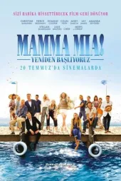 Mamma Mia!: Yeniden Başlıyoruz Afiş