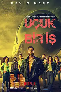Uçuk Bir İş Film Posteri