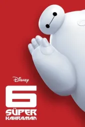 6 Süper Kahraman Afiş