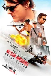 Görevimiz Tehlike 5: Rogue Nation Afiş