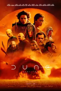Dune: Çöl Gezegeni Bölüm İki
