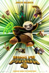 Kung Fu Panda 4 Afiş