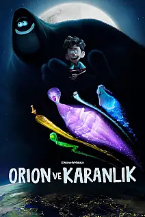 Orion ve Karanlık Film Posteri