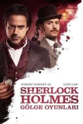 Sherlock Holmes: Gölge Oyunları Afiş