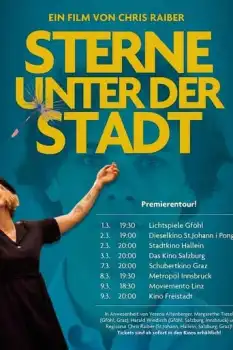 Sterne unter der Stadt
