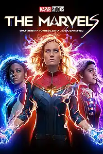 Kaptan Marvel 2: Marvel Ekibi Film Posteri