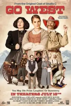 Go West Film Afişi
