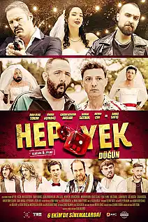 Hep Yek: Düğün Film Posteri
