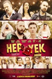 Hep Yek: Düğün Afiş