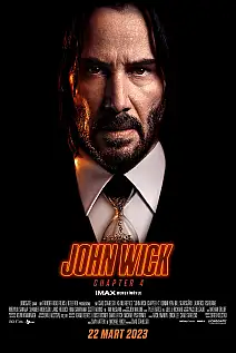 John Wick: Bölüm 4 Film Posteri