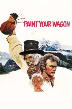 Paint Your Wagon Film Afişi