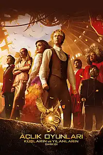 Açlık Oyunları: Kuşların ve Yılanların Şarkısı Film Posteri